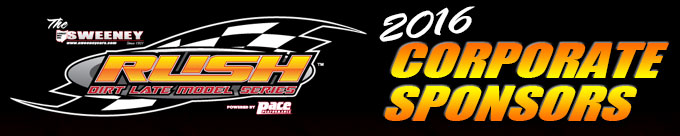 RUSH Dirt Late Model Series - Presented by Sweeney Cars!